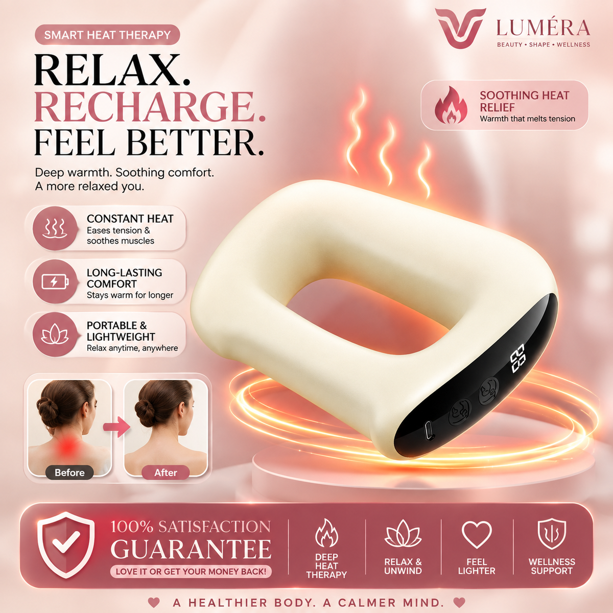 LUMÉRA™ Smart Body Sculpting & Massage Device