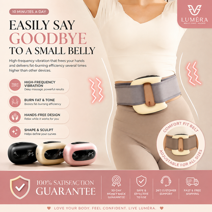 LUMÉRA™ Smart Body Sculpting & Massage Device
