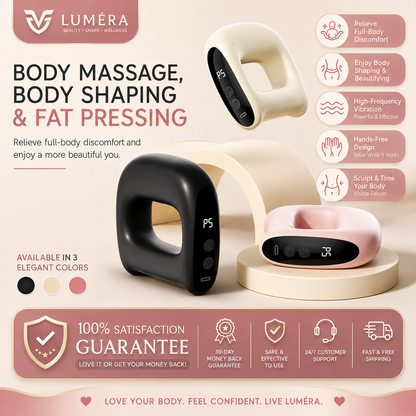 LUMÉRA™ Smart Body Sculpting & Massage Device